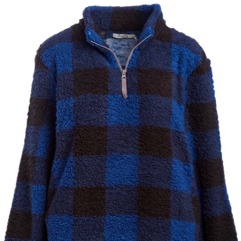 Half Zip Pull Over - image 1